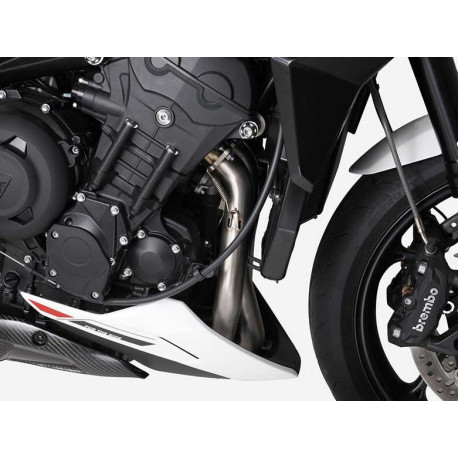 LIGNE COMPLETE ZARD TRIUMPH STREET TRIPLE 765 2023
