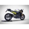 LIGNE COMPLETE ZARD TRIUMPH STREET TRIPLE 765 2023