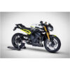 LIGNE COMPLETE ZARD TRIUMPH STREET TRIPLE 765 2023