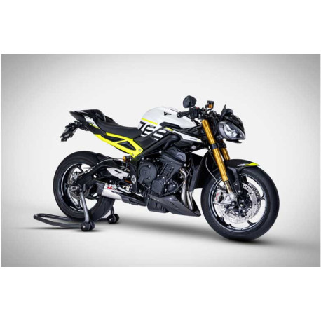 LIGNE COMPLETE ZARD TRIUMPH STREET TRIPLE 765 2023