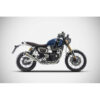 LIGNE COMPLETE ZARD VERSION BASSE TRIUMPH SCRAMBLER 1200