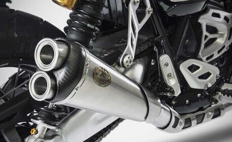 LIGNE COMPLETE ZARD VERSION BASSE TRIUMPH SCRAMBLER 1200