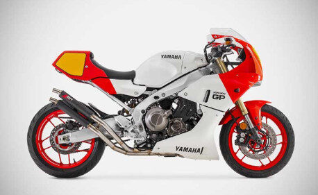 LIGNE COMPLETE ZARD YAMAHA XSR 900 GP 2024/*