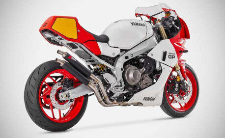 LIGNE COMPLETE ZARD YAMAHA XSR 900 GP 2024/*