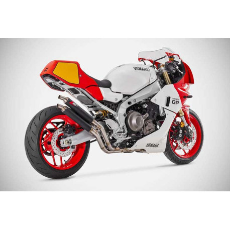 LIGNE COMPLETE ZARD YAMAHA XSR 900 GP 2024/*