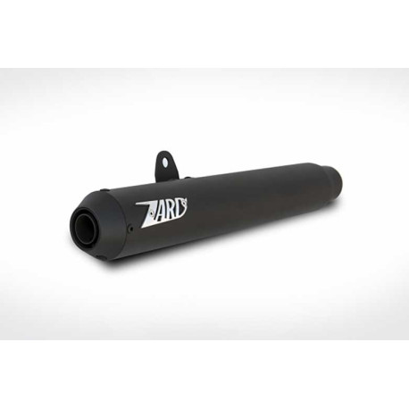 Ligne d'échappement 2 en 1 cross inox  Zard