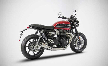 Ligne d'échappement 2 en 1 modele sp inox  Zard