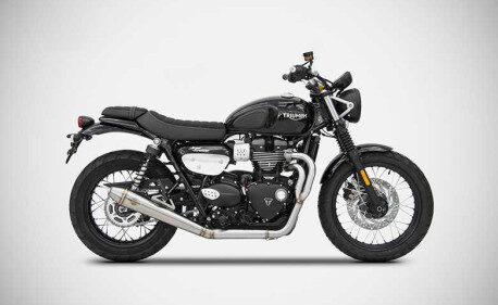 Ligne d'échappement conic basse inox Zard