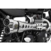 Ligne d'échappement special edition haut inox Zard
