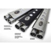 Ligne d'échappement special edition haut inox Zard
