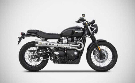 Ligne d'échappement special edition haut inox Zard