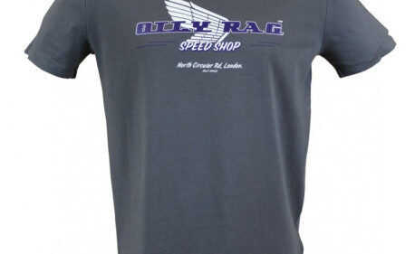 LONDON SPEED OILY RAG TEE SHIRT