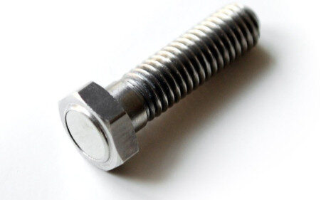 MAGNET BOLT M8 LENTH 29 MM