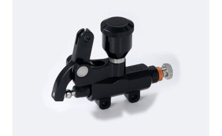 MAITRE CYLINDRE AVEC BOCAL KUSTOM TECH ALUMINIUM NOIR