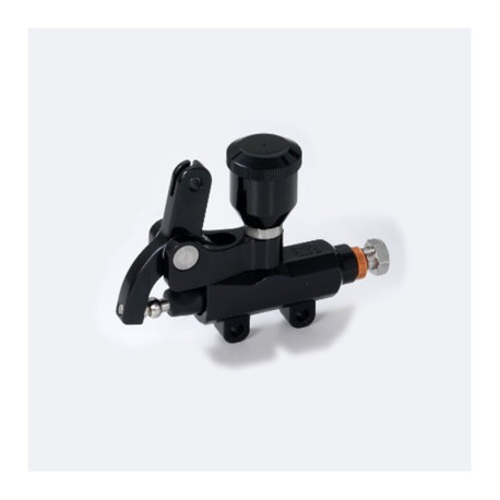 MAITRE CYLINDRE AVEC BOCAL KUSTOM TECH ALUMINIUM NOIR