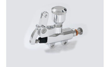 MAITRE CYLINDRE AVEC BOCAL KUSTOM TECH ALUMINIUM POLI