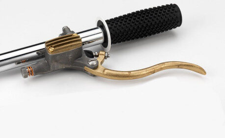 MAITRE CYLINDRE D EMBRAYAGE 14MM ALUMINIUM ET LAITON BRUT