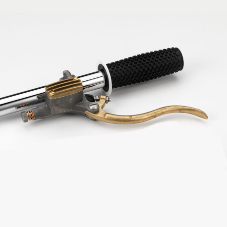 MAITRE CYLINDRE D EMBRAYAGE 14MM ALUMINIUM ET LAITON BRUT