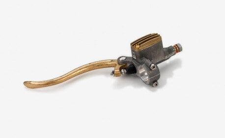 MAITRE CYLINDRE D EMBRAYAGE 14MM ALUMINIUM ET LAITON BRUT