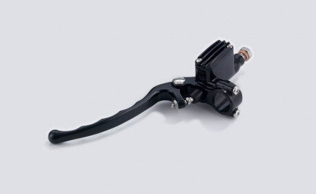 MAITRE CYLINDRE D EMBRAYAGE 14mm ALUMINIUM NOIR SEVENTIES LINE