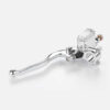 MAITRE CYLINDRE D EMBRAYAGE 14MM ALUMINIUM POLI