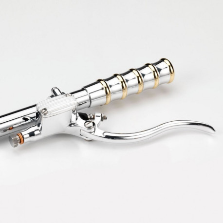 MAITRE CYLINDRE D EMBRAYAGE 14MM EN ALUMINIUM ²POLI