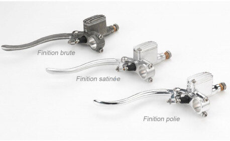 MAITRE CYLINDRE D EMBRAYAGE 14MM EN ALUMINIUM ²POLI