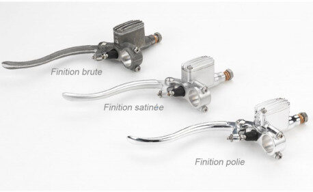 MAITRE CYLINDRE D EMBRAYAGE 14MM EN ALUMINIUM SATINE