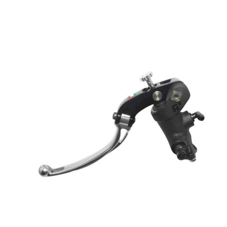 Maitre cylindre d'embrayage avec corps noir PRS 15x15-16-17 ,levier repliable ve