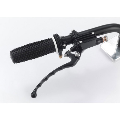 MAITRE CYLINDRE DE FREIN 12MM ALUMINIUM NOIR SEVENTIES LINE