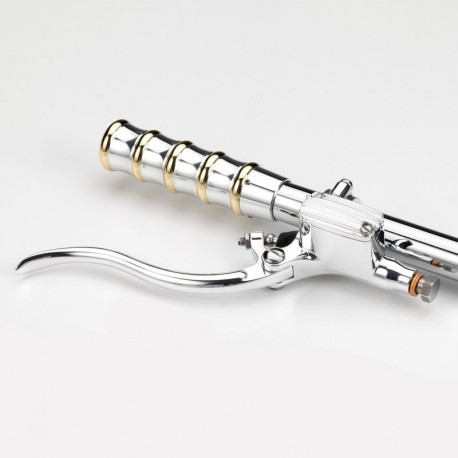 MAITRE CYLINDRE DE FREIN 12MM ALUMINIUM POLI