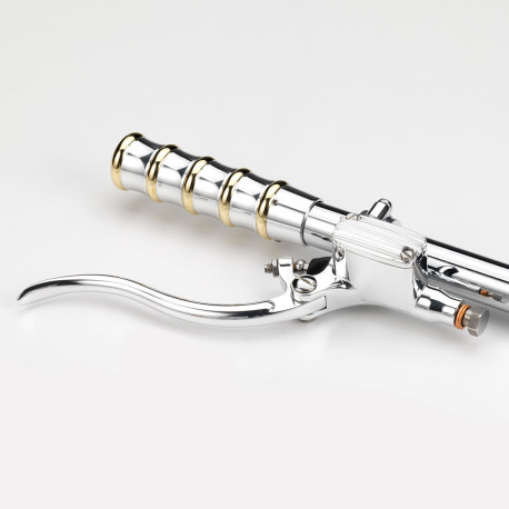 MAITRE CYLINDRE DE FREIN 12MM ALUMINIUM POLI