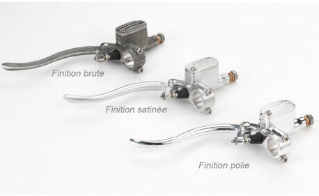 MAITRE CYLINDRE DE FREIN 12MM ALUMINIUM POLI