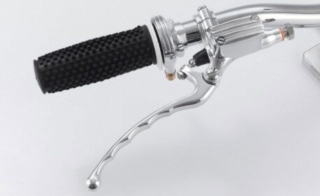 MAITRE CYLINDRE DE FREIN 12MM ALUMINIUM POLI SEVENTIES LINE