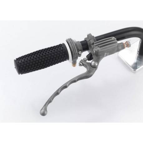 MAITRE CYLINDRE DE FREIN 12MM EN ALUMINIUM BRUT SEVENTIES LINE