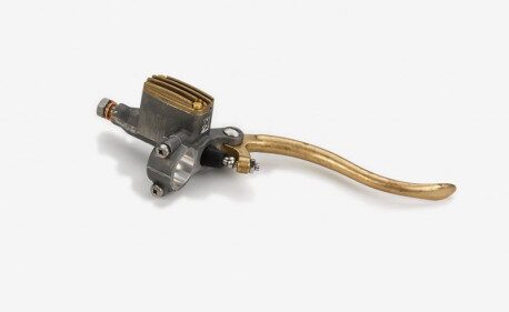 MAITRE CYLINDRE DE FREIN 14MM ALUMINIUM ET LAITON BRUT