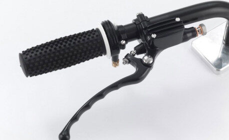 MAITRE CYLINDRE DE FREIN 14mm ALUMINIUM NOIR SEVENTIES LINE