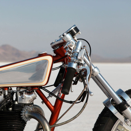 MAITRE CYLINDRE DE FREIN 14MM ALUMINIUM POLI