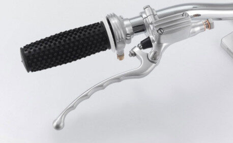 MAITRE CYLINDRE DE FREIN 14mm ALUMINIUM SATINE SEVENTIES LINE