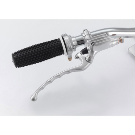 MAITRE CYLINDRE DE FREIN 14mm ALUMINIUM SATINE SEVENTIES LINE