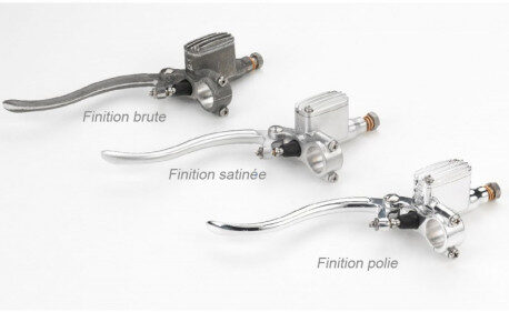 MAITRE CYLINDRE DE FREIN 14MM EN ALUMINIUM BRUT