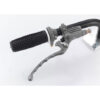 MAITRE CYLINDRE DE FREIN 14mm EN ALUMINIUM BRUT SEVENTIES LINE