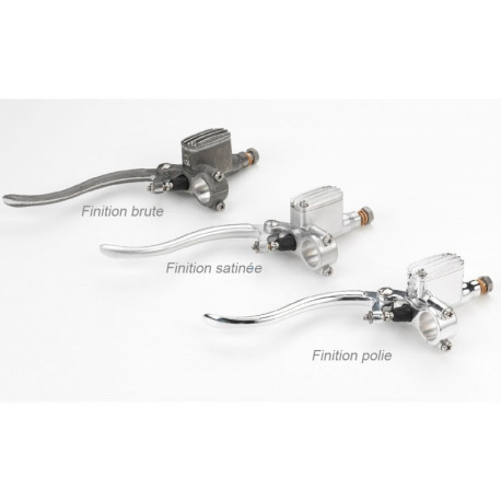 MAITRE CYLINDRE DE FREIN 14MM EN ALUMINIUM BRUT
