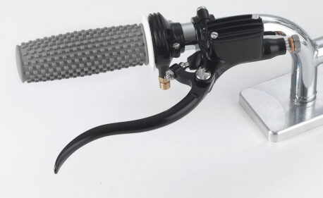 MAITRE CYLINDRE DE FREIN 14MM EN ALUMINIUM NOIR