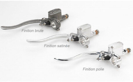 MAITRE CYLINDRE DE FREIN 14MM EN ALUMINIUM POLI