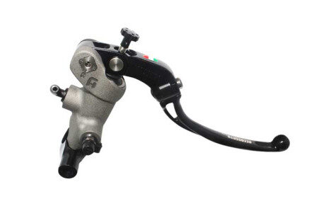 Maitre cylindre de frein forgé avec corps noir pour guidon 1 PRS 19x17-18-19