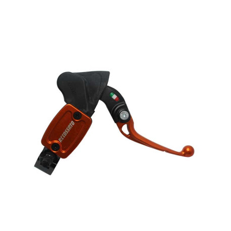 MAITRE CYLINDRE DE FREIN LEVIER REPLIABLE AVEC RESERVOIR INTEGRE PISTON 10.5