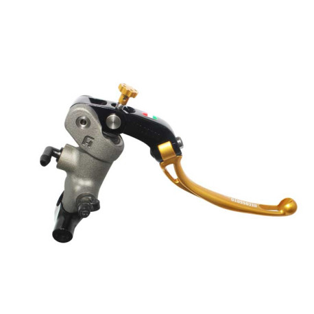 Maitre cylindre de frein radial forgé pour guidon 1 19x18 levier repliable, v