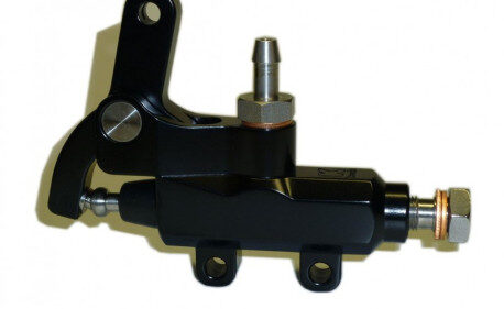 MAITRE CYLINDRE SANS BOCAL KUSTOM TECH ALUMINIUM NOIR