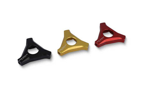 Molette de réglage de précharge 19mm